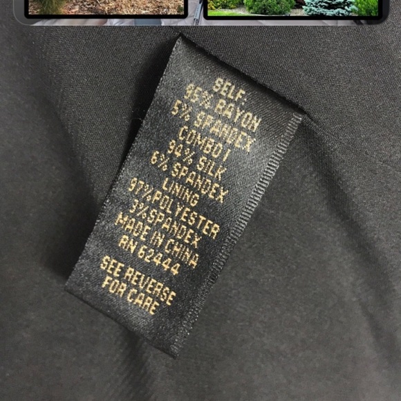 Nicole Miller Black Sequin Blazer size S classic elegant cocktail holiday - Picture 4 of 13